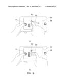 METHOD OF OPERATING A USER INTERFACE diagram and image