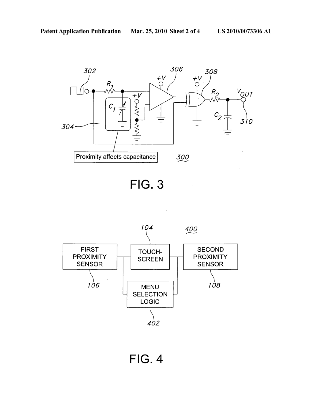 Dual-view touchscreen display system and method of operation - diagram, schematic, and image 03