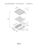 Method for detecting touch points of touch control device diagram and image