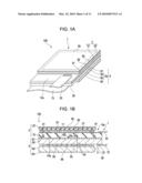 INPUT DEVICE AND DISPLAY DEVICE WITH INPUT FUNCTION diagram and image