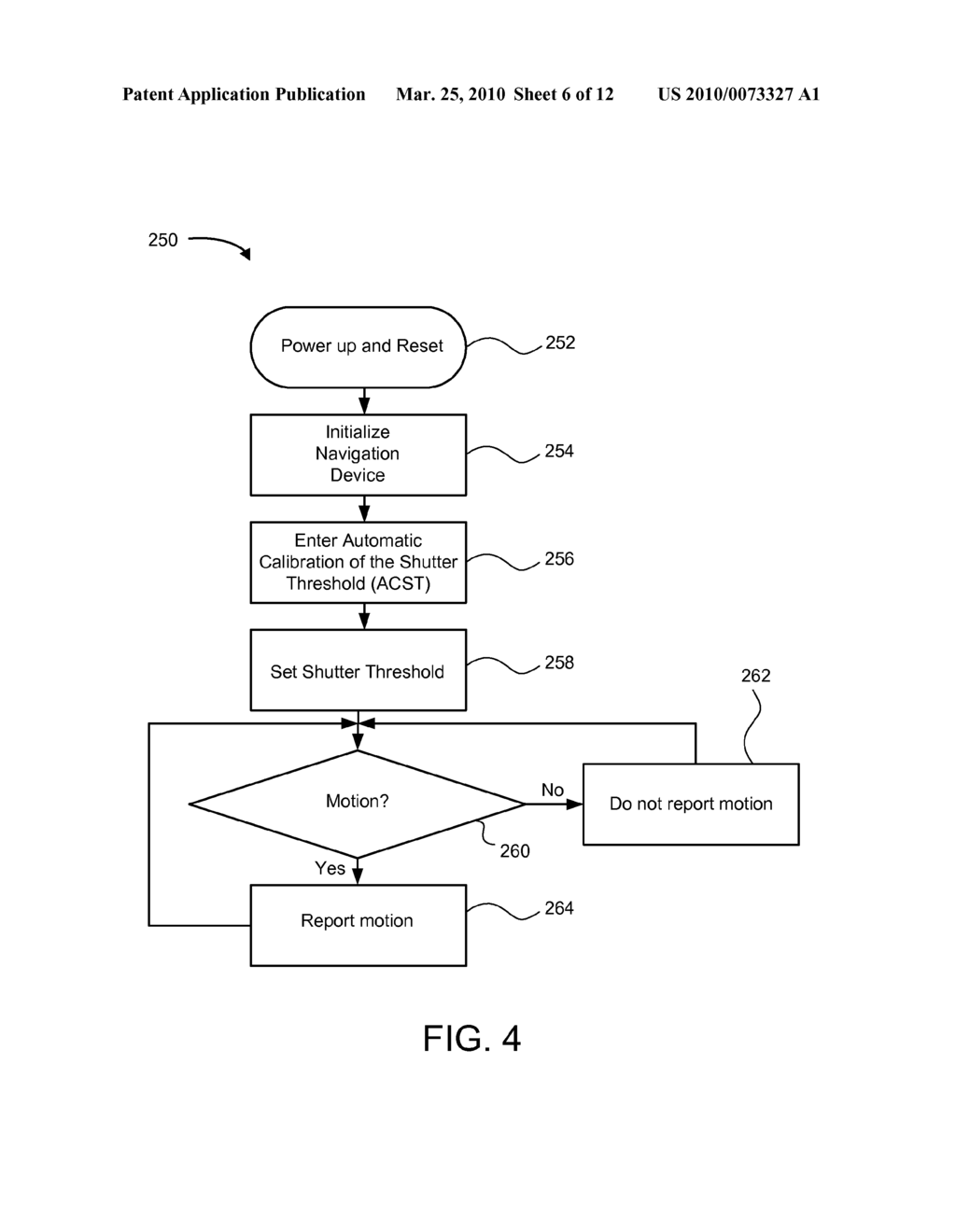 USER INPUT DEVICE WITH DYNAMIC AMBIENT LIGHT CALIBRATION - diagram, schematic, and image 07