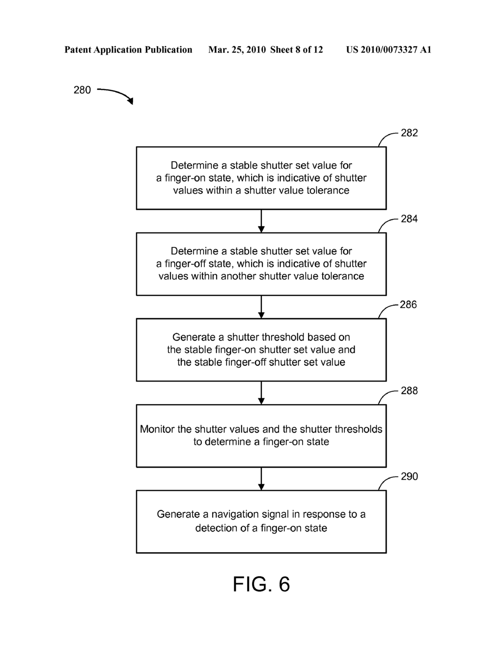 USER INPUT DEVICE WITH DYNAMIC AMBIENT LIGHT CALIBRATION - diagram, schematic, and image 09