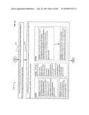 E-paper application control based on conformation sequence status diagram and image