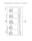 E-paper application control based on conformation sequence status diagram and image