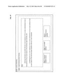 E-paper application control based on conformation sequence status diagram and image