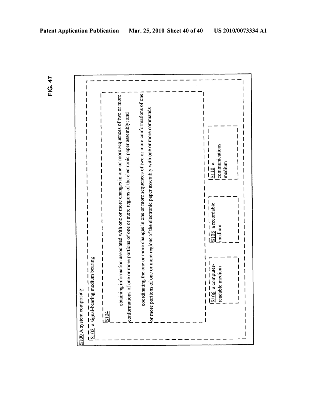 E-paper application control based on conformation sequence status - diagram, schematic, and image 41