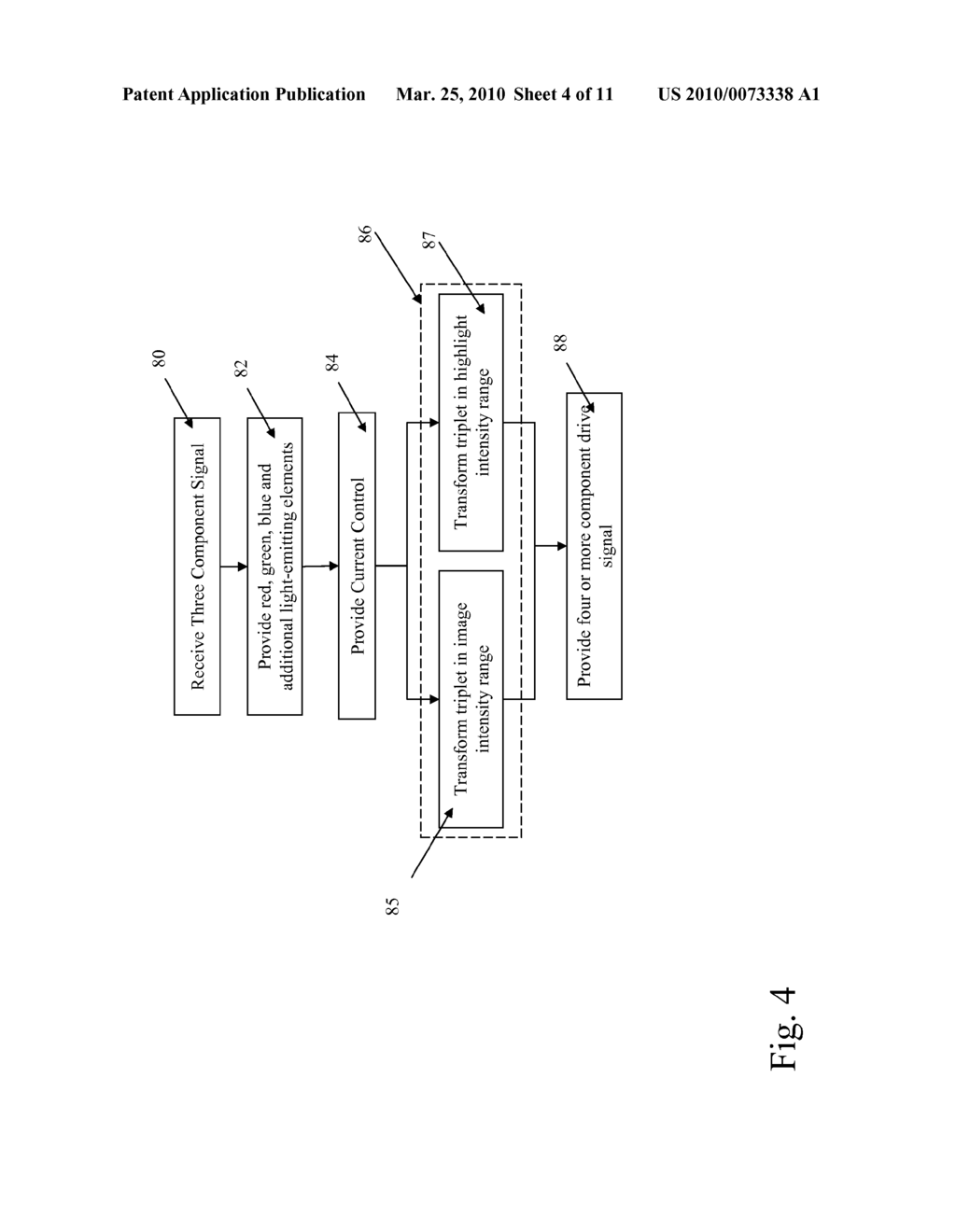 INCREASING DYNAMIC RANGE OF DISPLAY OUTPUT - diagram, schematic, and image 05