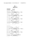 LIQUID CRYSTAL DISPLAY DEVICE HAVING A SHIFT REGISTER diagram and image