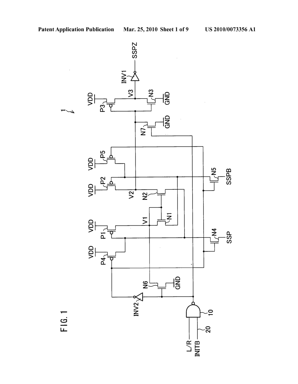 Level shifter, shift register with level shifter, and display device with shift register - diagram, schematic, and image 02