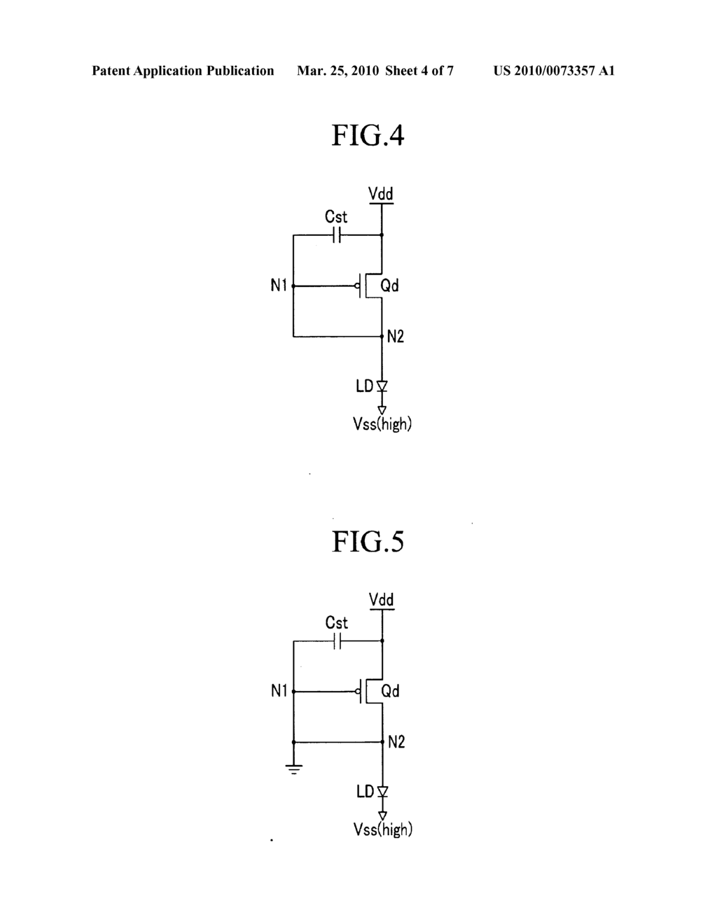 DISPLAY DEVICE AND METHOD OF DRIVING THE SAME - diagram, schematic, and image 05