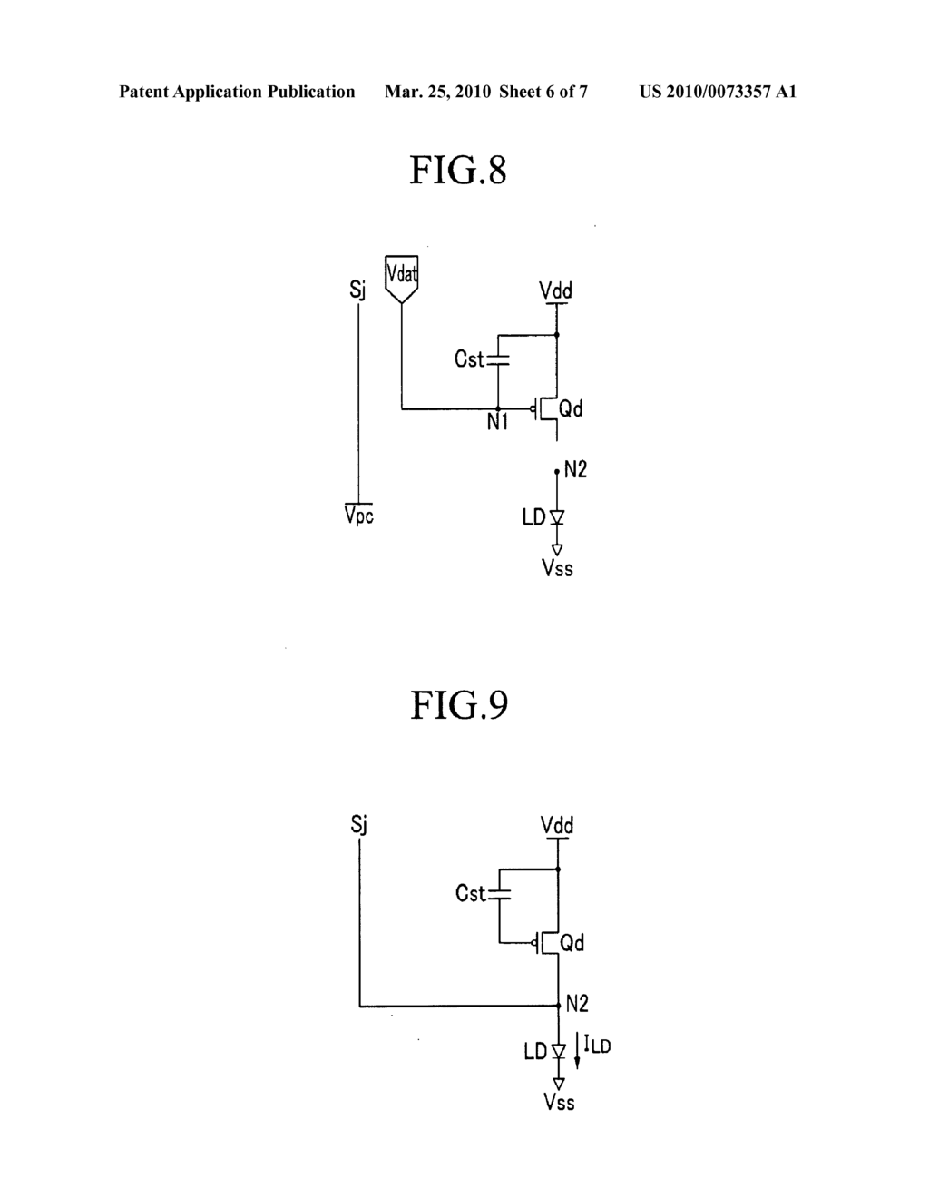 DISPLAY DEVICE AND METHOD OF DRIVING THE SAME - diagram, schematic, and image 07