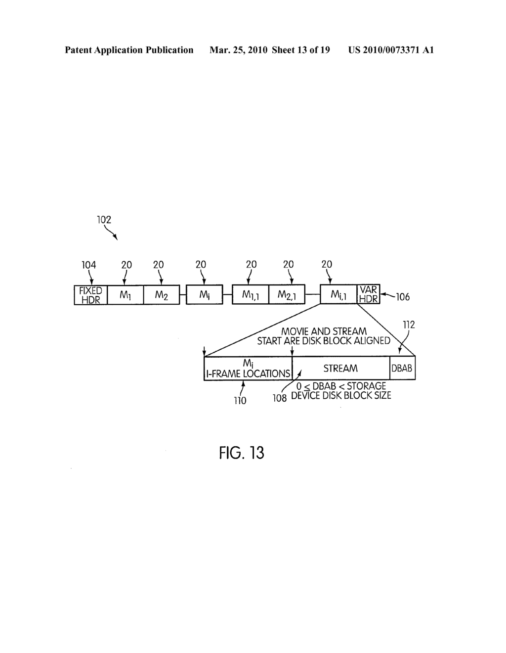 LARGE FORMAT VIDEO ARCHIVAL, STORAGE, AND RETRIEVAL SYSTEM AND METHOD - diagram, schematic, and image 14