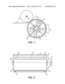 Heated Drum Assembly Having A Multiple Speed Fan For Use In A Printer diagram and image