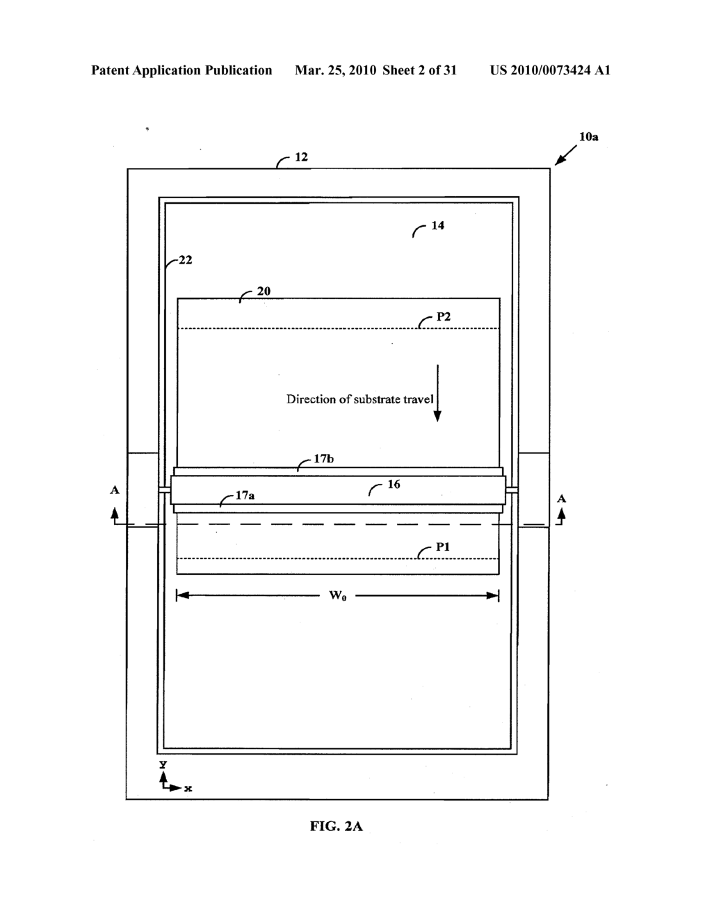 APPARATUS AND METHODS FOR FULL-WIDTH WIDE FORMAT INKJET PRINTING - diagram, schematic, and image 03