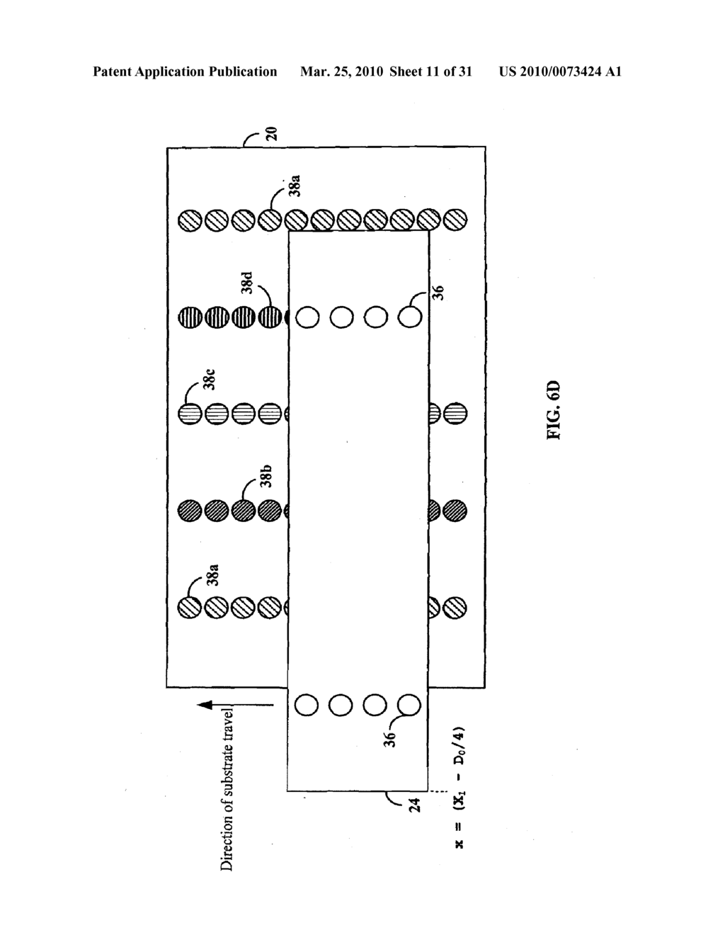 APPARATUS AND METHODS FOR FULL-WIDTH WIDE FORMAT INKJET PRINTING - diagram, schematic, and image 12