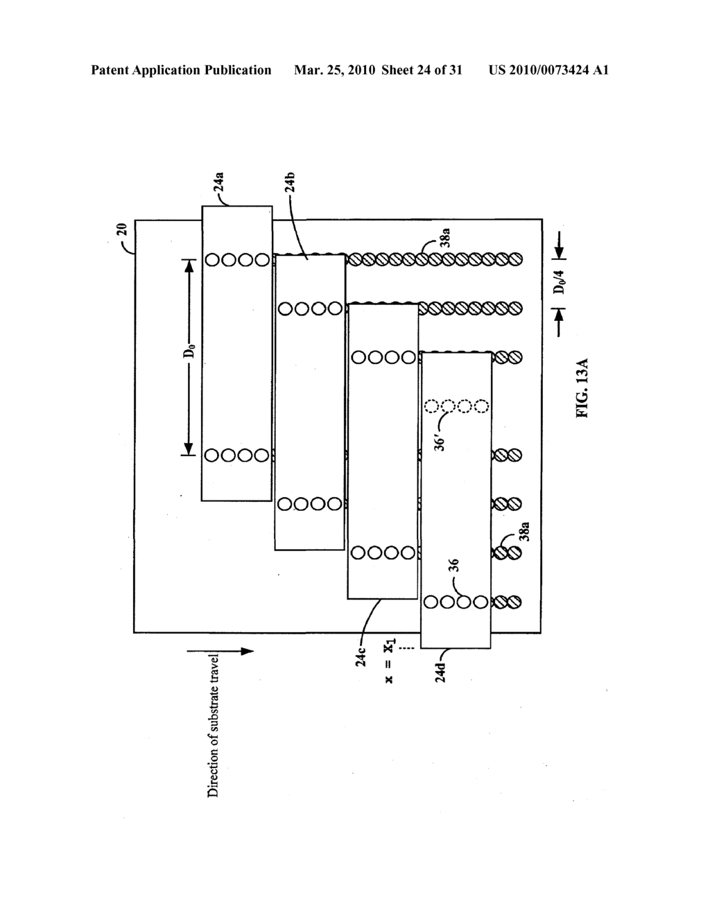 APPARATUS AND METHODS FOR FULL-WIDTH WIDE FORMAT INKJET PRINTING - diagram, schematic, and image 25