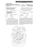 PRINTHEAD WITH NOZZLES HAVING INDIVIDUAL SUPPLY PASSAGES EXTENDING INTO SUBSTRATE diagram and image