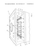 PRINTHEAD WITH NOZZLES HAVING INDIVIDUAL SUPPLY PASSAGES EXTENDING INTO SUBSTRATE diagram and image