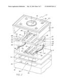 PRINTHEAD WITH NOZZLES HAVING INDIVIDUAL SUPPLY PASSAGES EXTENDING INTO SUBSTRATE diagram and image