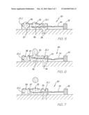 PRINTHEAD WITH NOZZLES HAVING INDIVIDUAL SUPPLY PASSAGES EXTENDING INTO SUBSTRATE diagram and image