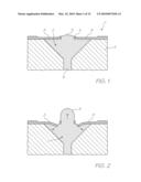 Ink Jet Nozzle Arrangement With A Segmented Actuator Nozzle Chamber Cover diagram and image