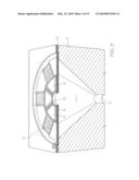 Ink Jet Nozzle Arrangement With A Segmented Actuator Nozzle Chamber Cover diagram and image