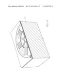 Ink Jet Nozzle Arrangement With A Segmented Actuator Nozzle Chamber Cover diagram and image