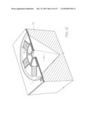 Ink Jet Nozzle Arrangement With A Segmented Actuator Nozzle Chamber Cover diagram and image