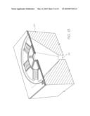 Ink Jet Nozzle Arrangement With A Segmented Actuator Nozzle Chamber Cover diagram and image