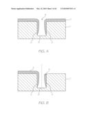 Nozzle Structure With Reciprocating Cantilevered Thermal Actuator diagram and image