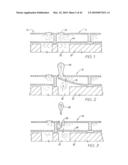 Nozzle Structure With Reciprocating Cantilevered Thermal Actuator diagram and image