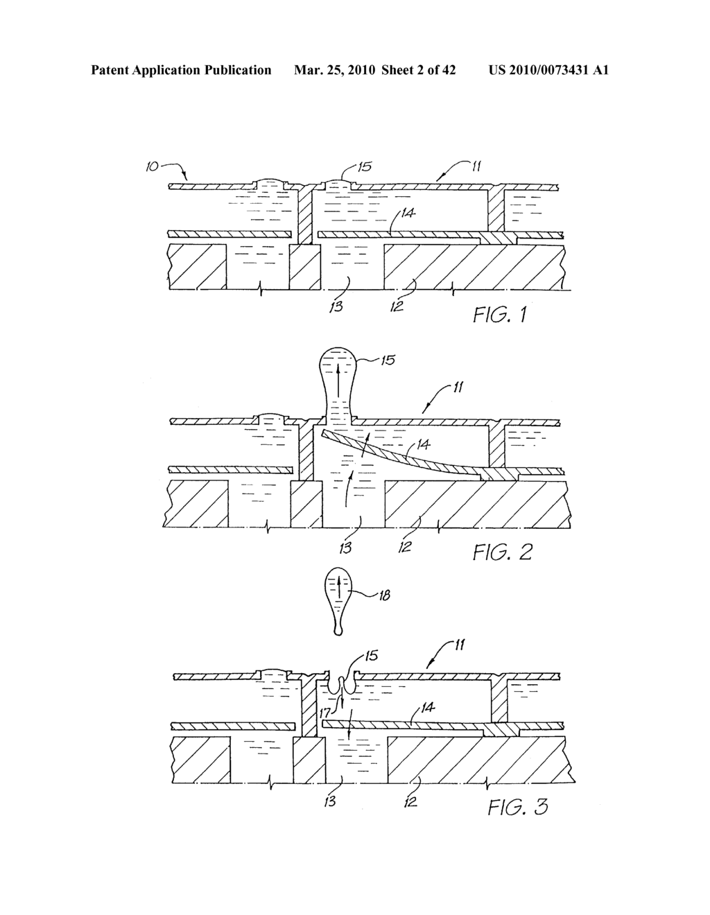 Nozzle Structure With Reciprocating Cantilevered Thermal Actuator - diagram, schematic, and image 03