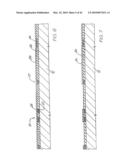 Nozzle Structure With Reciprocating Cantilevered Thermal Actuator diagram and image