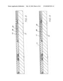 Nozzle Structure With Reciprocating Cantilevered Thermal Actuator diagram and image