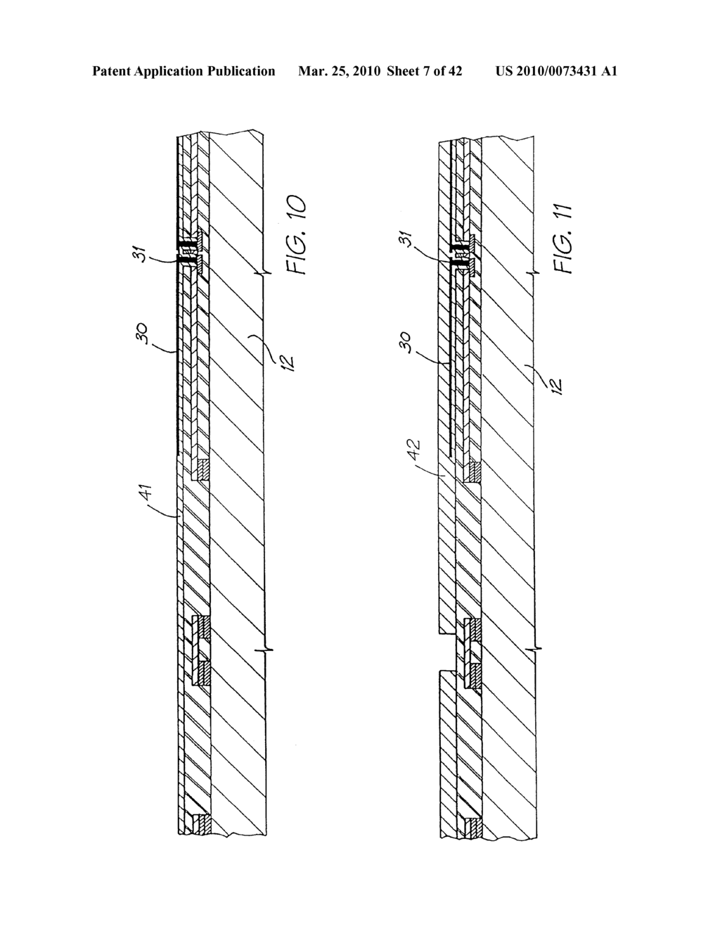 Nozzle Structure With Reciprocating Cantilevered Thermal Actuator - diagram, schematic, and image 08