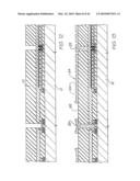 Nozzle Structure With Reciprocating Cantilevered Thermal Actuator diagram and image