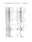 Nozzle Structure With Reciprocating Cantilevered Thermal Actuator diagram and image