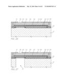 Nozzle Structure With Reciprocating Cantilevered Thermal Actuator diagram and image