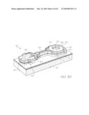 Nozzle Structure With Reciprocating Cantilevered Thermal Actuator diagram and image