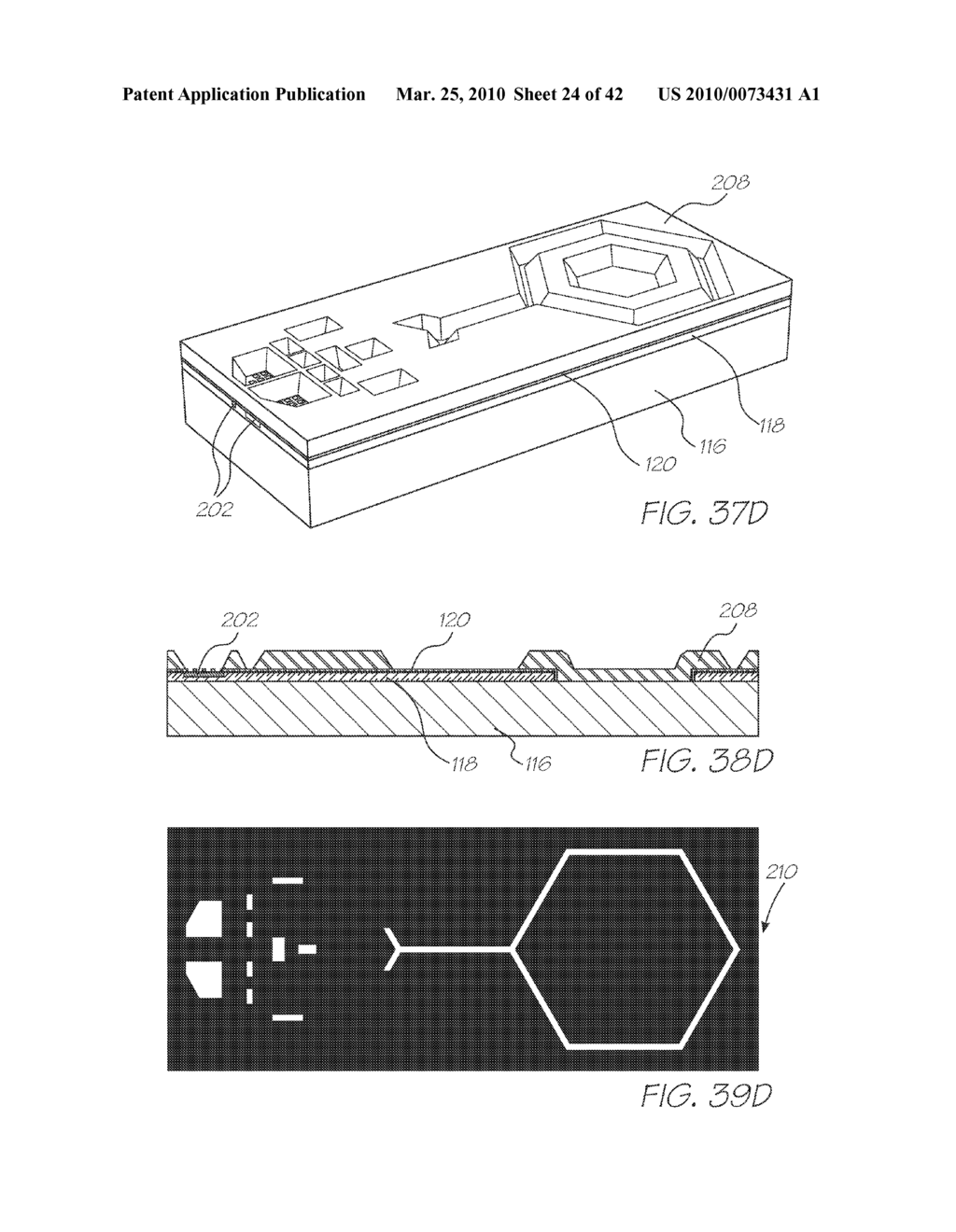 Nozzle Structure With Reciprocating Cantilevered Thermal Actuator - diagram, schematic, and image 25