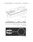 Nozzle Structure With Reciprocating Cantilevered Thermal Actuator diagram and image