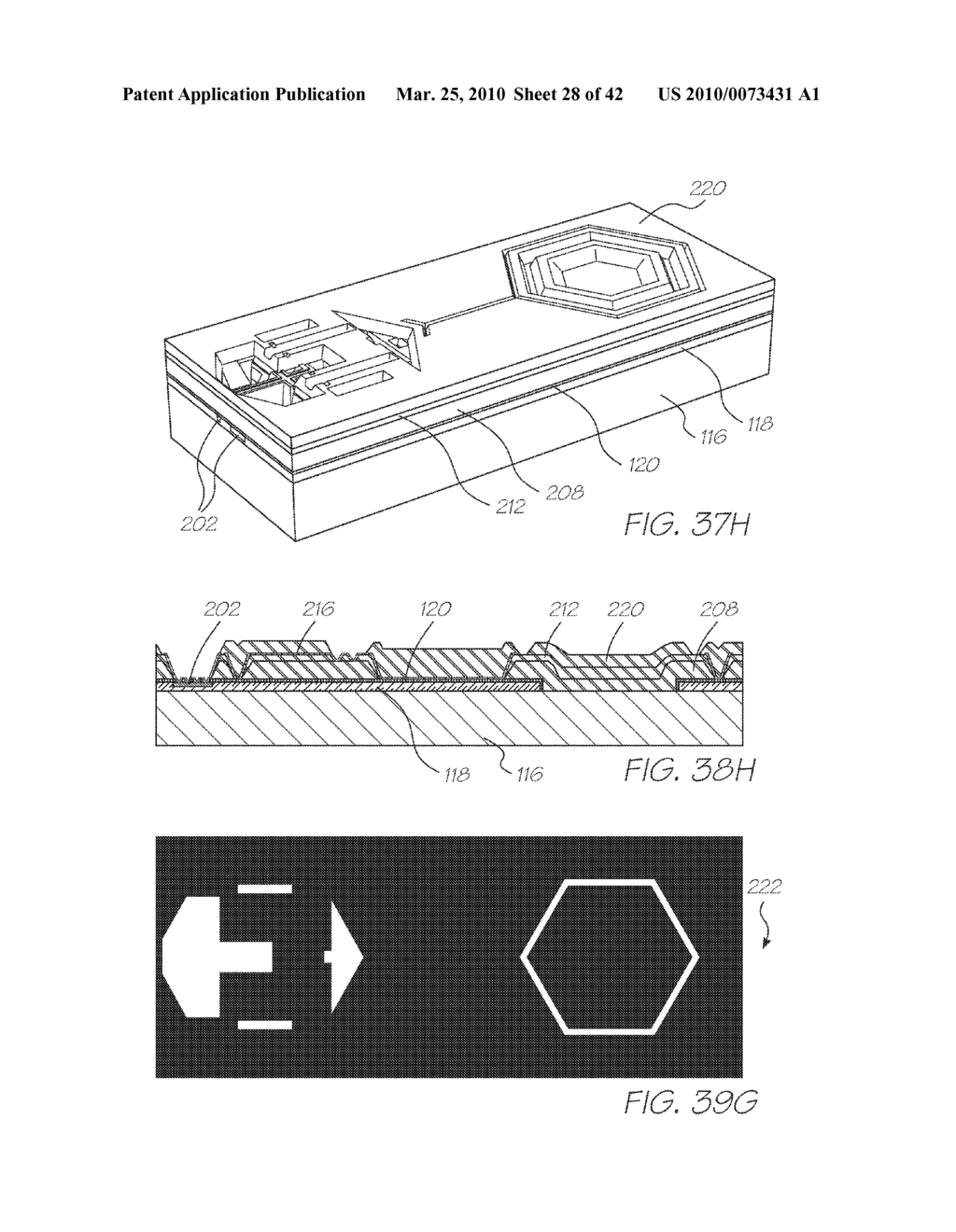 Nozzle Structure With Reciprocating Cantilevered Thermal Actuator - diagram, schematic, and image 29