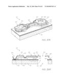 Nozzle Structure With Reciprocating Cantilevered Thermal Actuator diagram and image