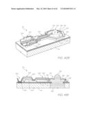 Nozzle Structure With Reciprocating Cantilevered Thermal Actuator diagram and image