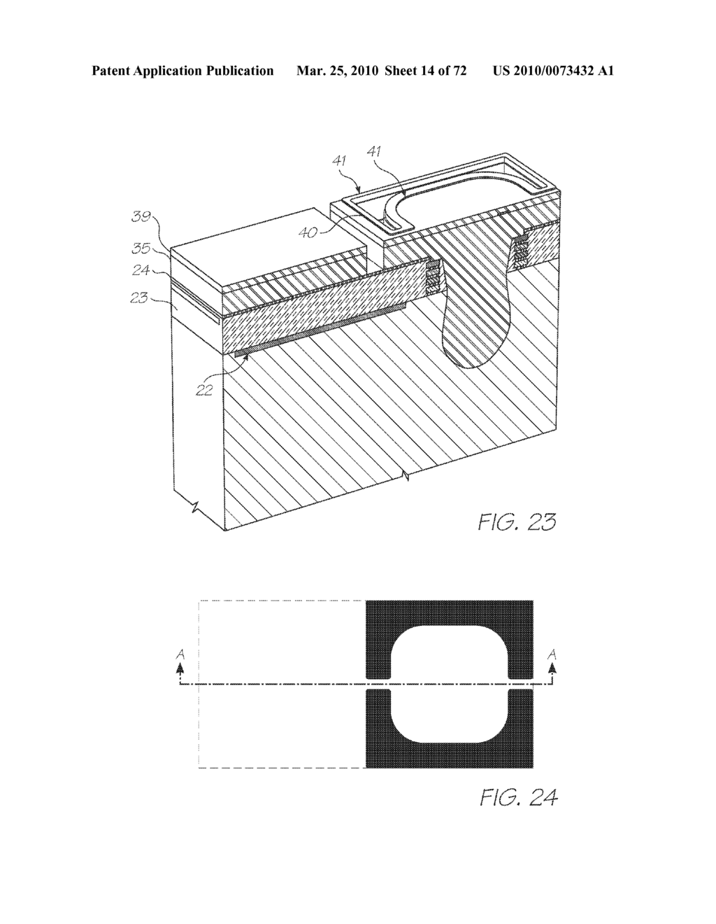 Ink Jet Printhead Incorporating Heater Element Proportionally Sized To Drop Size - diagram, schematic, and image 15