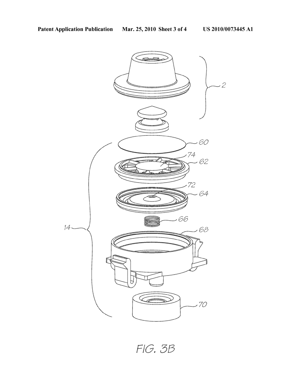 Printer With Ink Pressure Regulator - diagram, schematic, and image 04