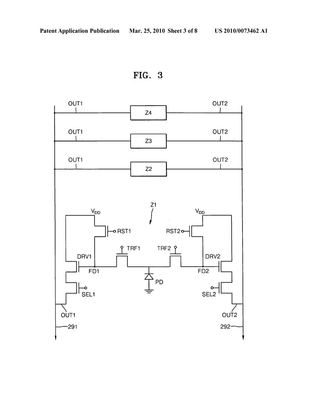 Three dimensional image sensor - diagram, schematic, and image 04