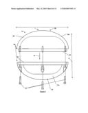 Blast resistant video recording device diagram and image