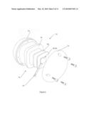 Blast resistant video recording device diagram and image