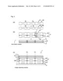 Optical element, optical element wafer, optical element wafer module, optical element module, method for manufacturing optical element module, electronic element wafer module, method for manufacturing electronic element module, electronic element module and electronic information device diagram and image